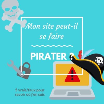 Un site peut-il se faire pirater ?