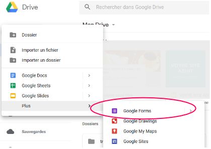 tuto google Forms 1