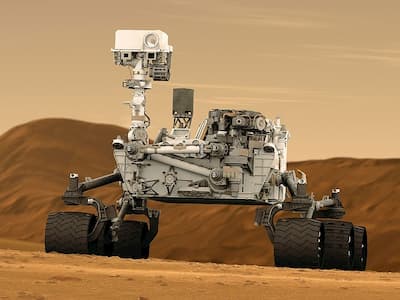 Un robot sur Mars