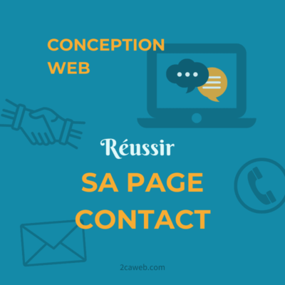 conception web : réussir sa page contact
