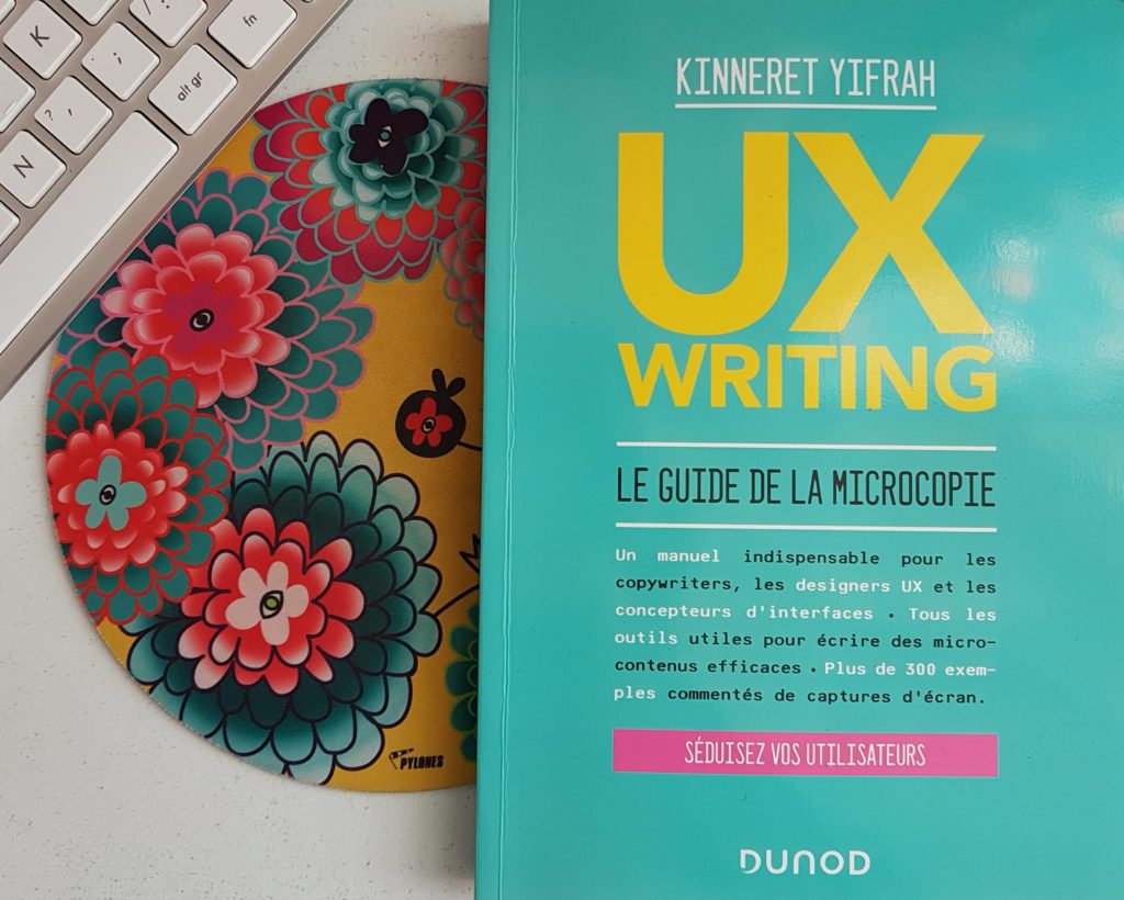 Le guide de l'UX writing