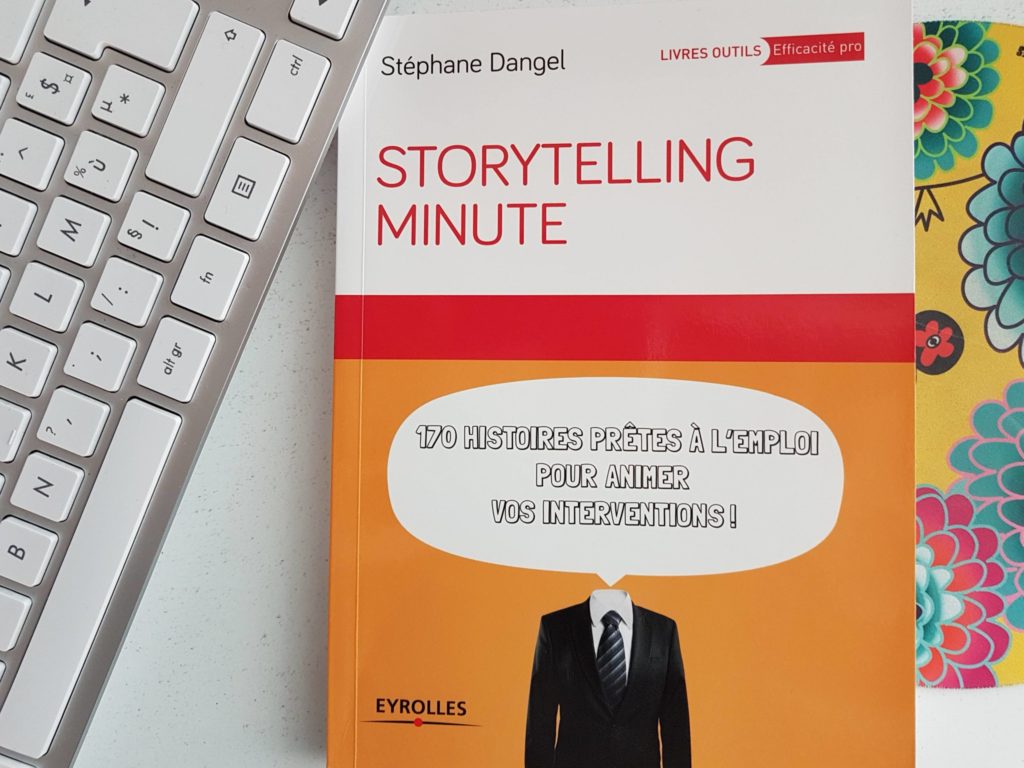 Storytelling minutes