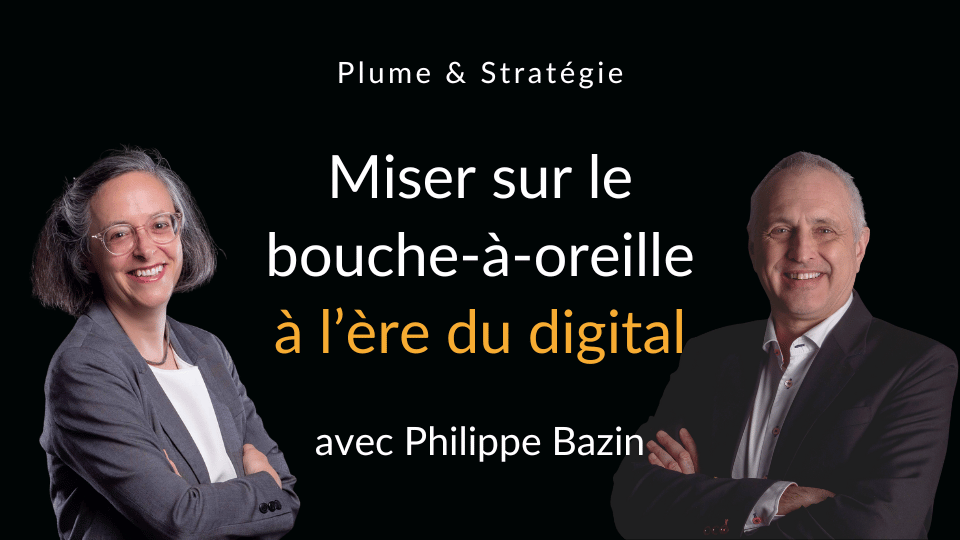 Miser sur le bouche à oreille, rencontre avec Philippe Bazin