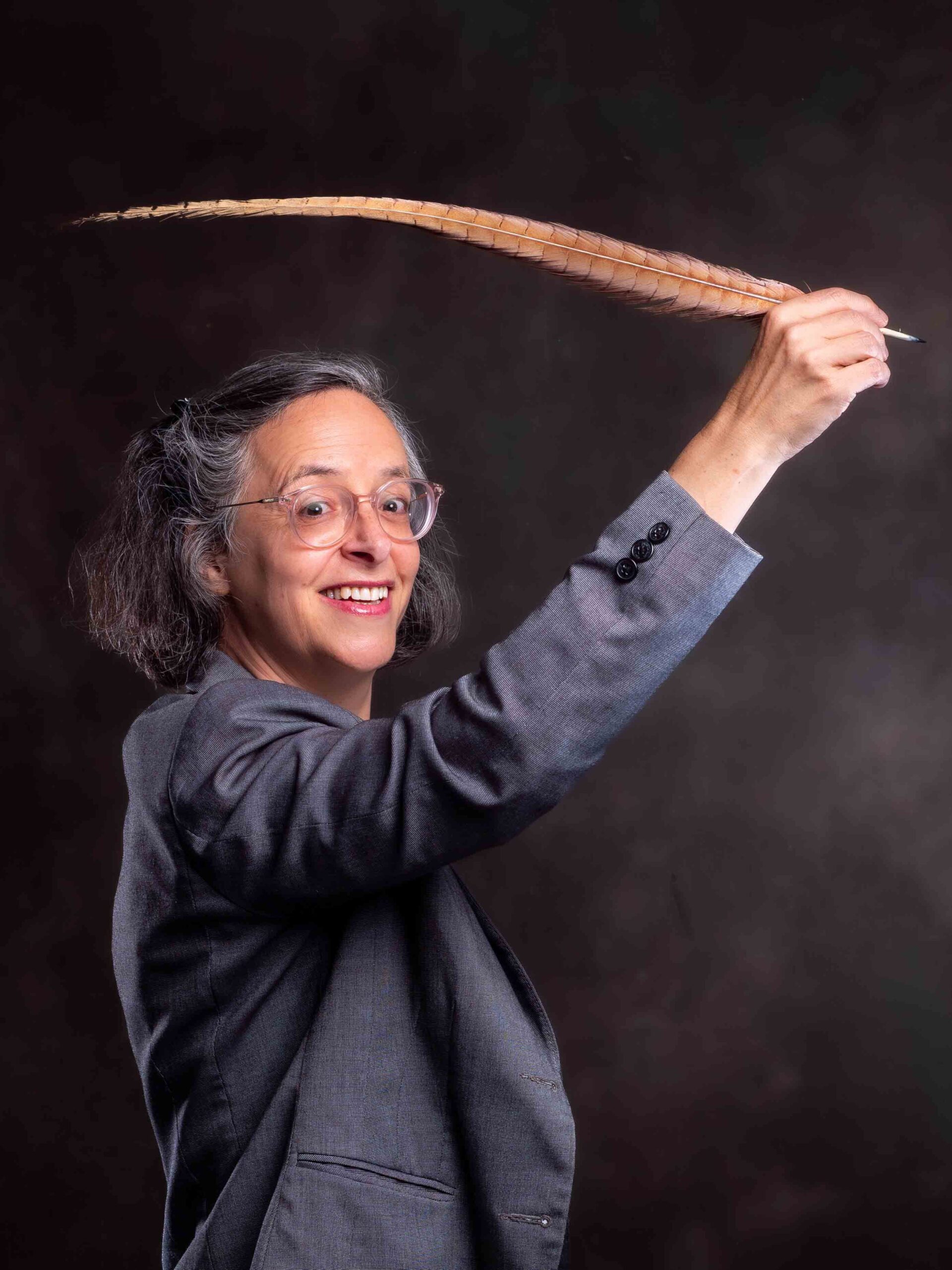 Portrait de Sylvie Massey, plume des dirigeants
