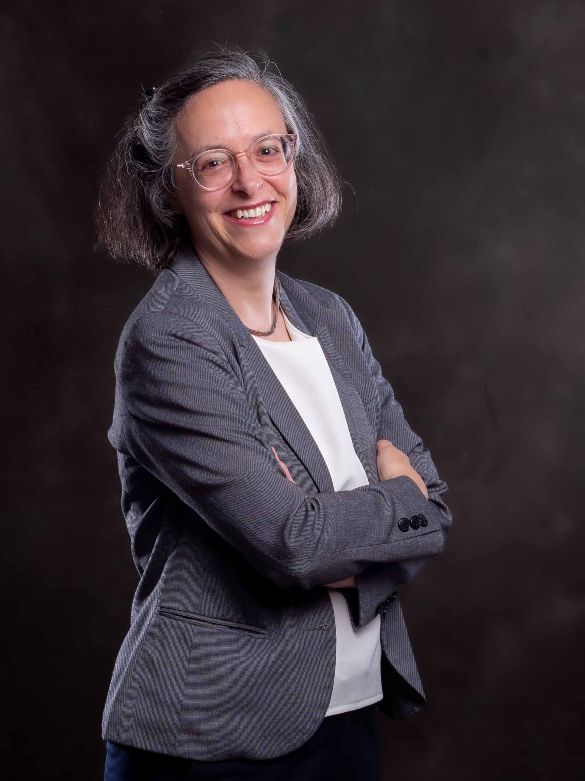 Portrait de Sylvie Massey, plume des dirigeants