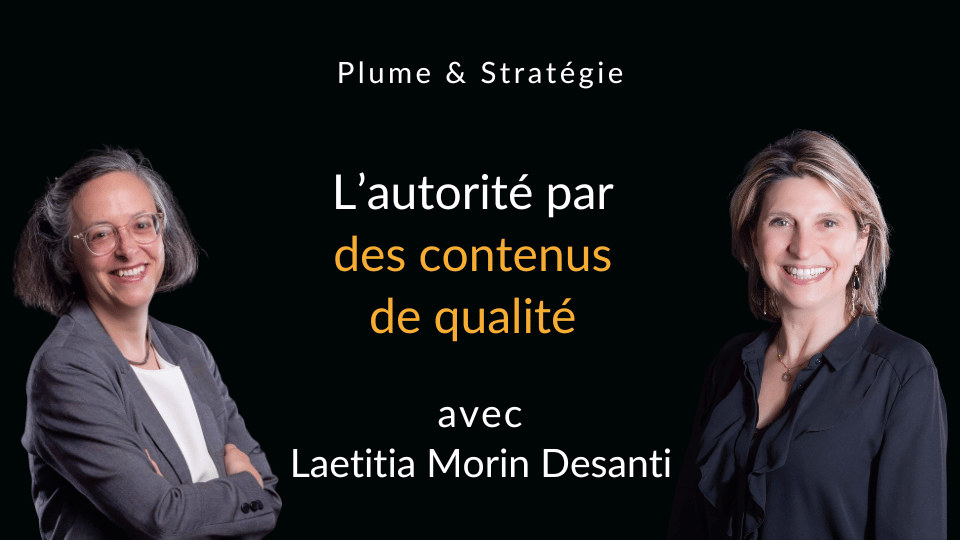 L'autorité par les contenus de qualité