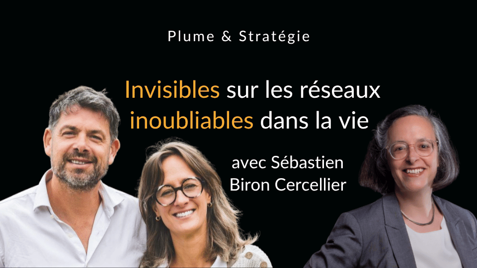 Invisibles sur les réseaux sociaux, inoubliables dans la vraie vie